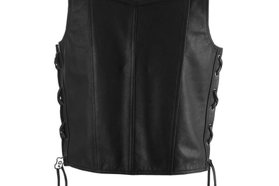 Highway 21 Six Shooter Vest Black Xl - Harddrive Products