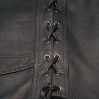 Highway 21 Six Shooter Vest Black Xl - 2X-Large - Harddrive Products