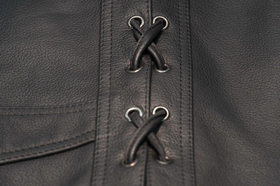 Highway 21 Six Shooter Vest Black Xl - Harddrive Products