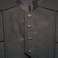 Highway 21 Six Shooter Vest Black Xl - 2X-Large - Harddrive Products