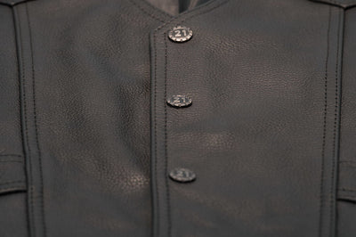 Highway 21 Six Shooter Vest Black Xl - Harddrive Products