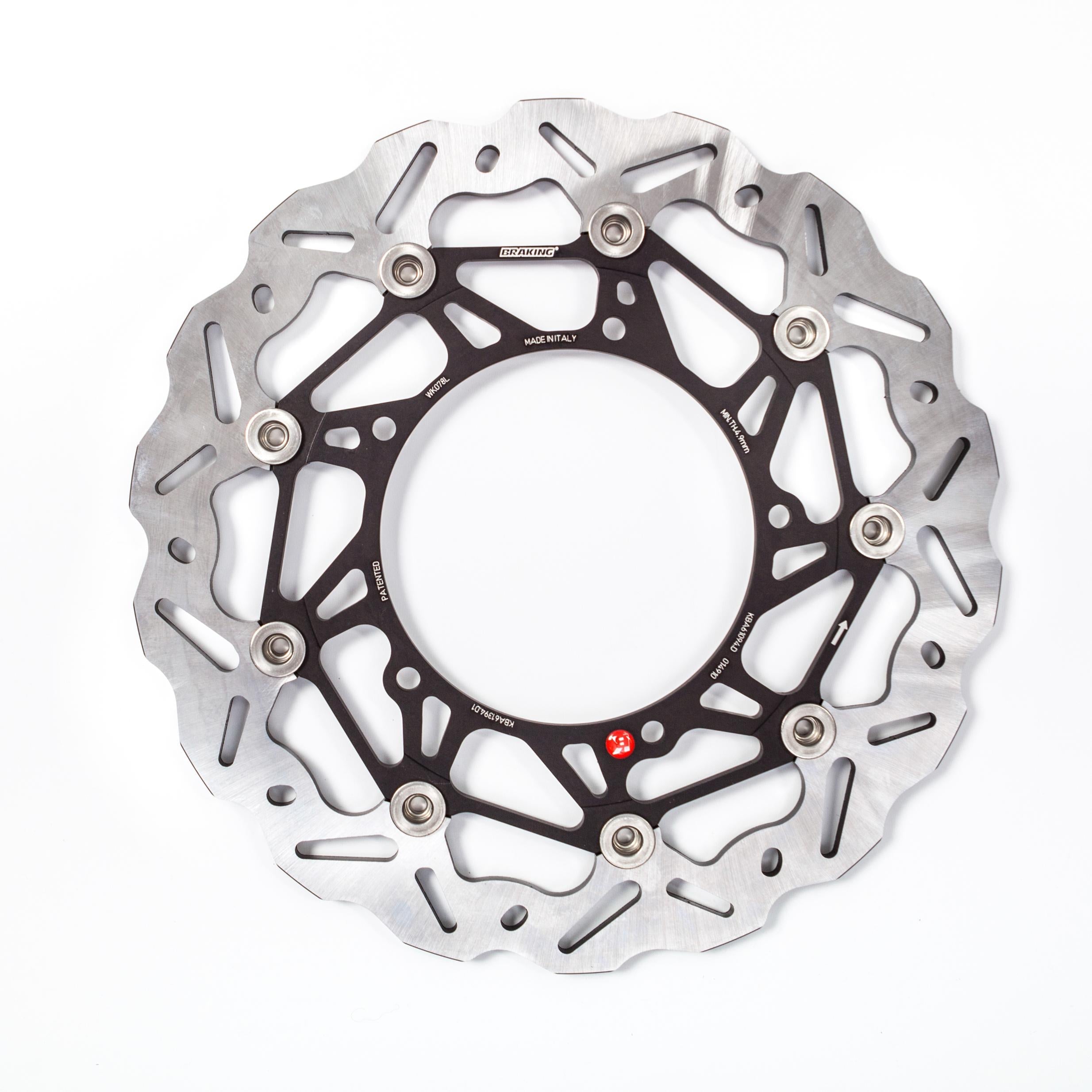 Braking Sk2 Directional Rotor Left - Street Collection