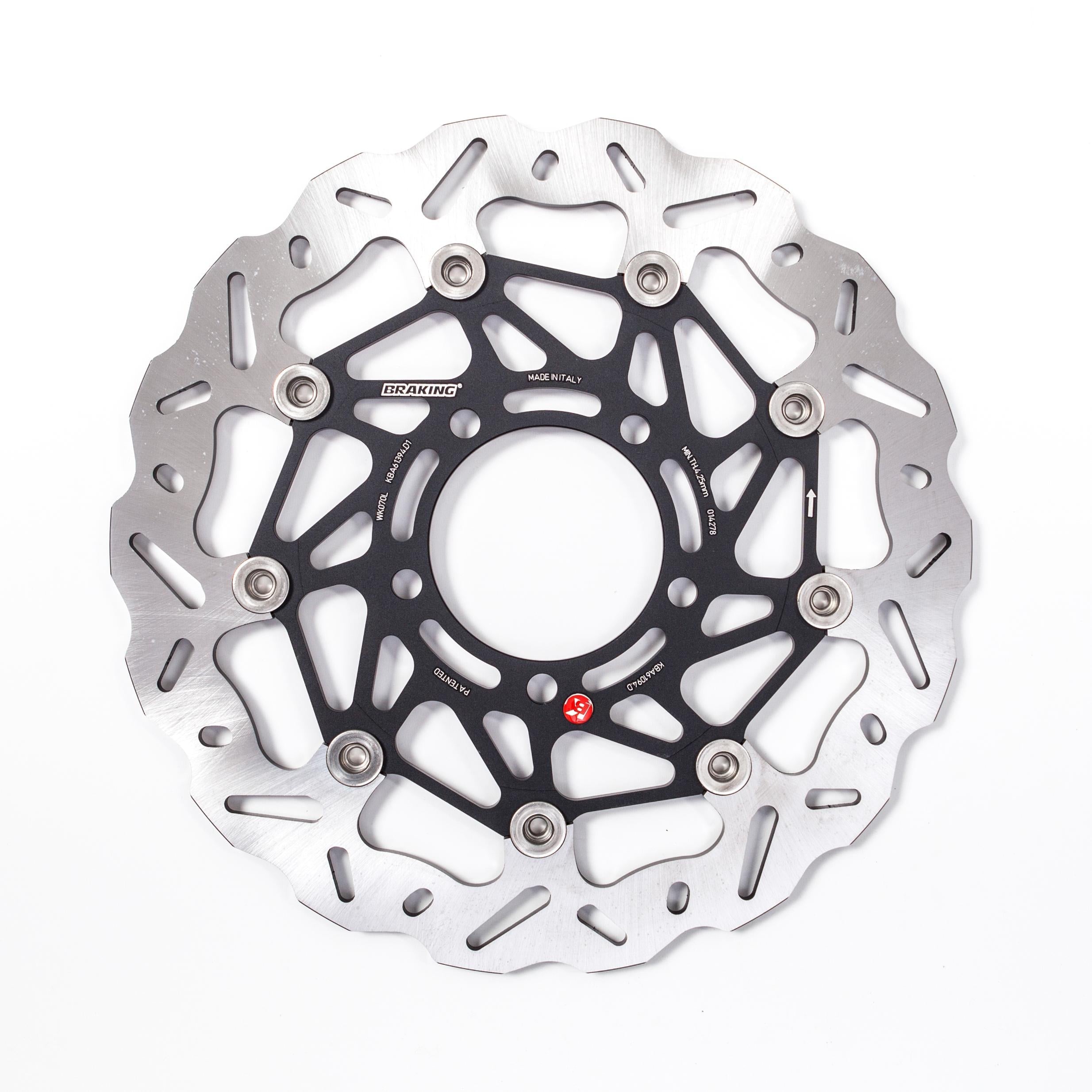 Braking Sk2 Directional Rotor Left - Street Collection