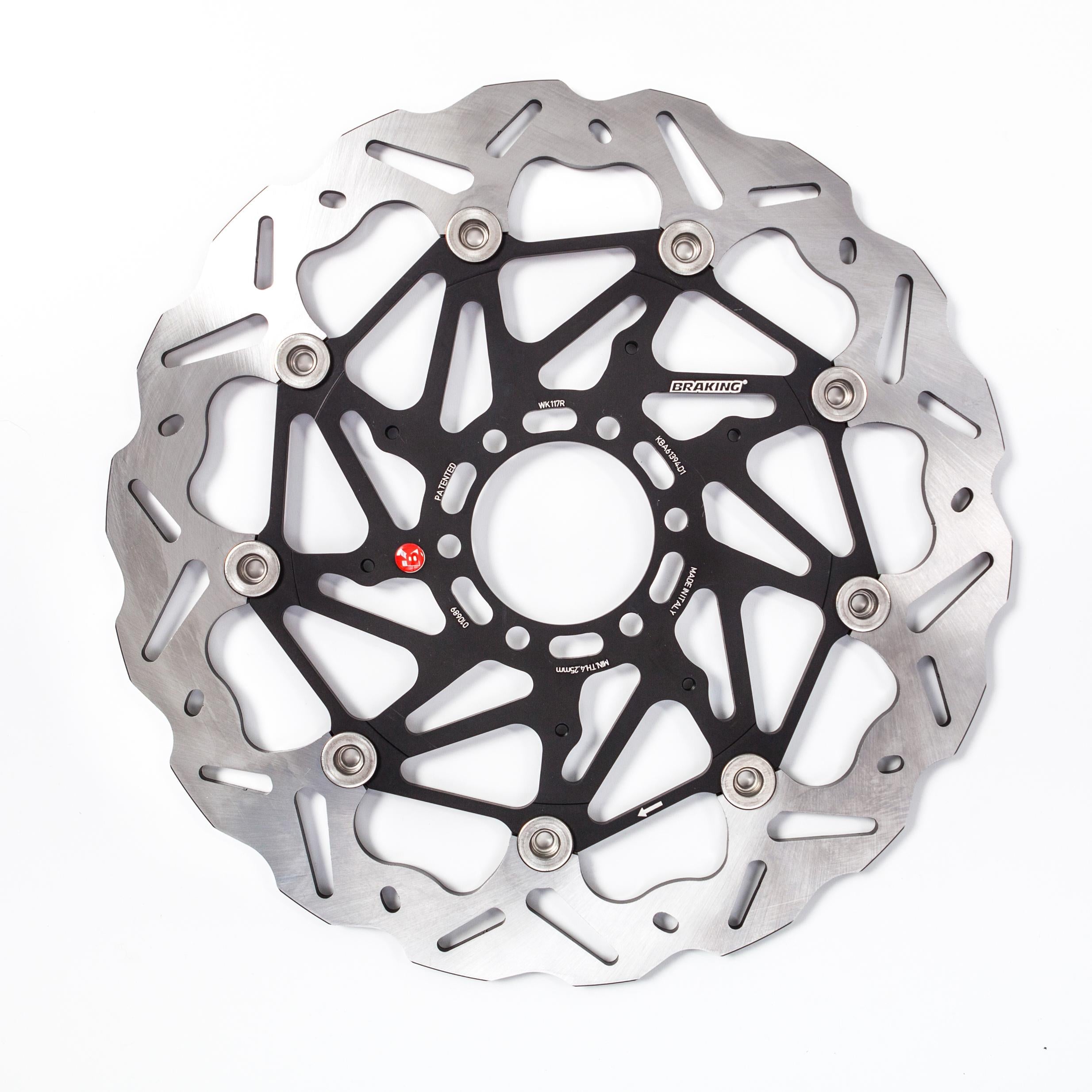 Braking Sk2 Directional Rotor Right - Street Collection