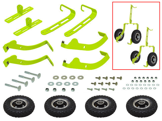 Sp1 Ski Protec Dolly Set With Premium Wheels - Snowmobile Collection