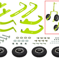 Sp1 Ski Protec Dolly Set With Premium Wheels - Snowmobile Collection