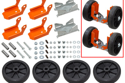 Sp1 Ski Wheels Dolly Set Pr - Snowmobile Collection