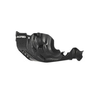 Acerbis Skid Plate Black Ktm - Street Collection
