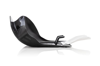 Acerbis Skid Plate Black/white - Offroad Collection