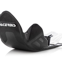 Acerbis Skid Plate Black/white - Offroad Collection