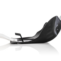 Acerbis Skid Plate Black/white - Offroad Collection