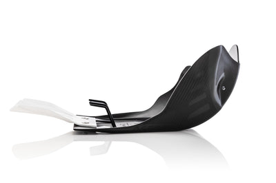 Acerbis Skid Plate Black/white - Offroad Collection