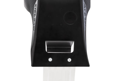 Acerbis Skid Plate Black/white - Offroad Collection