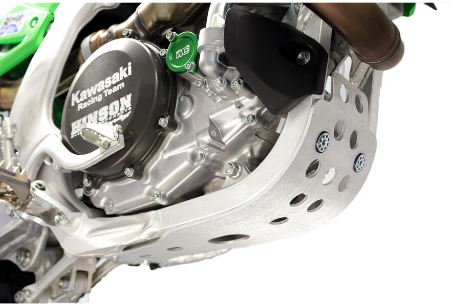 Works Skid Plate Kaw
