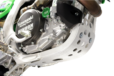 Works Skid Plate Kaw