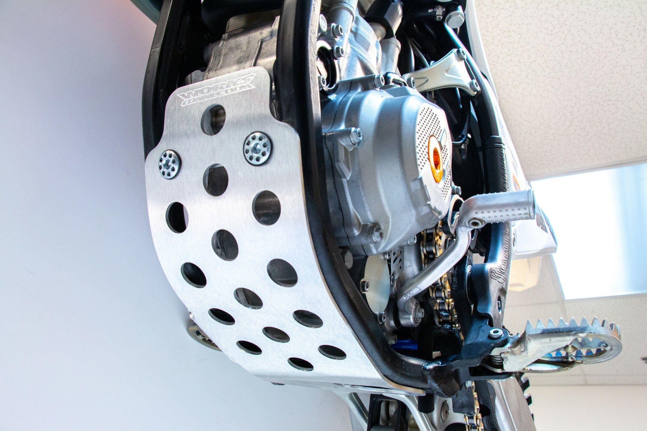 Works Skid Plate Ktm/hus/gas Gas - Offroad Collection