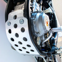 Works Skid Plate Ktm/hus/gas Gas - Offroad Collection