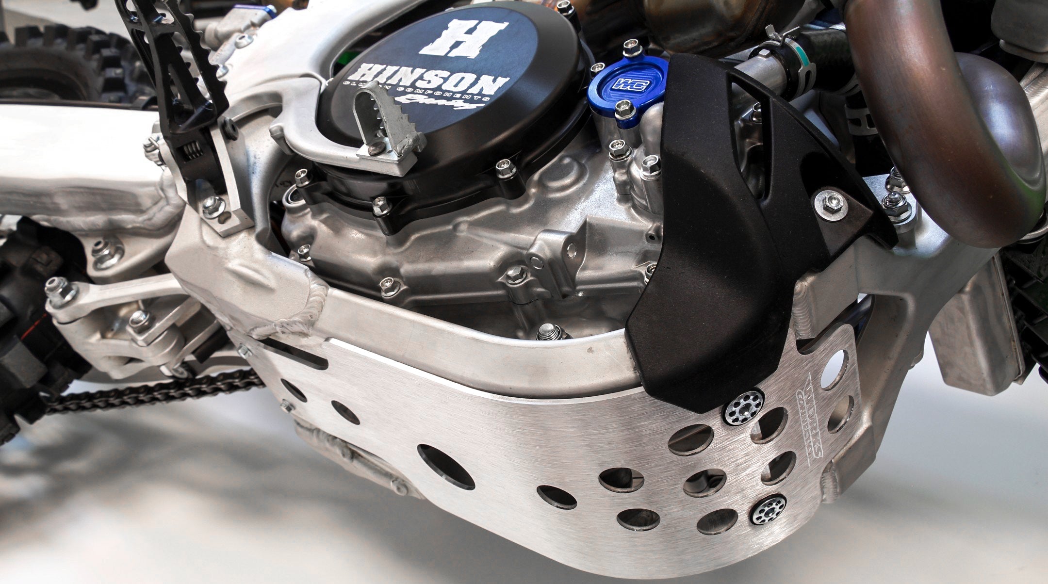 Works Skid Plate Kx450 - Offroad Collection