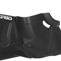 Acerbis Skid Plate Red Hon - Black/Orange - Street Collection