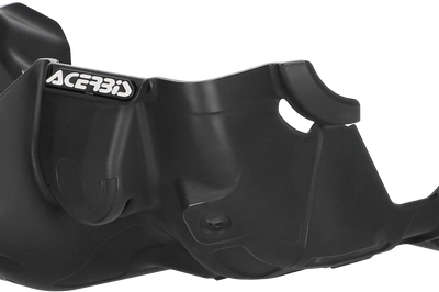 Acerbis Skid Plate Red Hon - Black - Street Collection