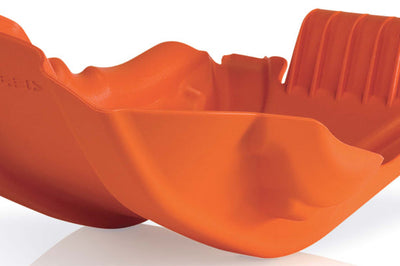 Acerbis Skid Plate Red Hon - Orange - Street Collection