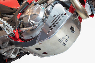 Enduro Engineering Skid Plate Rubber Mounted Gas/hus/ktm - Offroad Collection