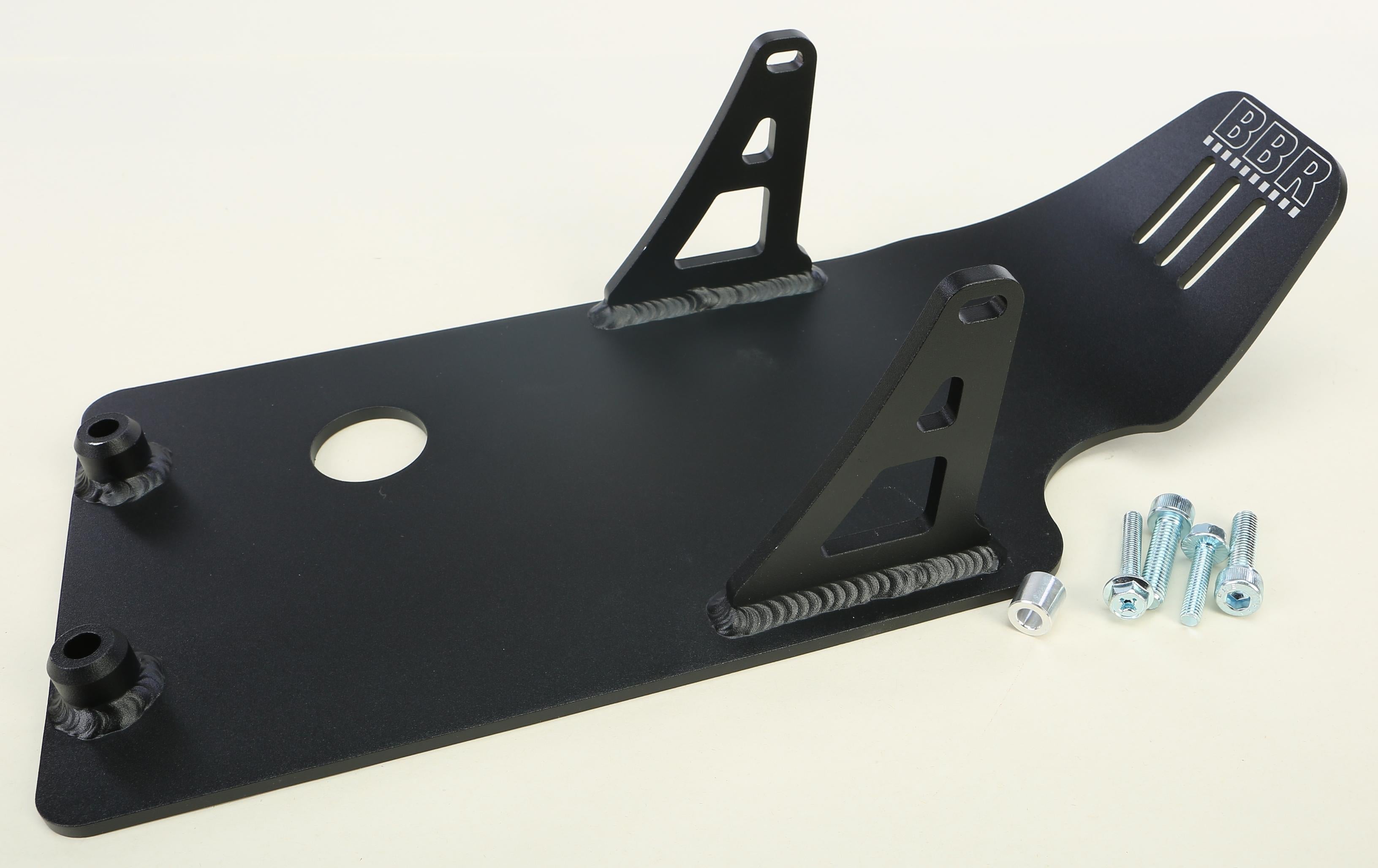 Bbr Skid Plate Silver - Black - Offroad Collection