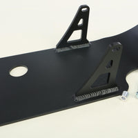 Bbr Skid Plate Silver - Black - Offroad Collection