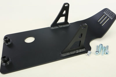 Bbr Skid Plate Silver - Black - Offroad Collection