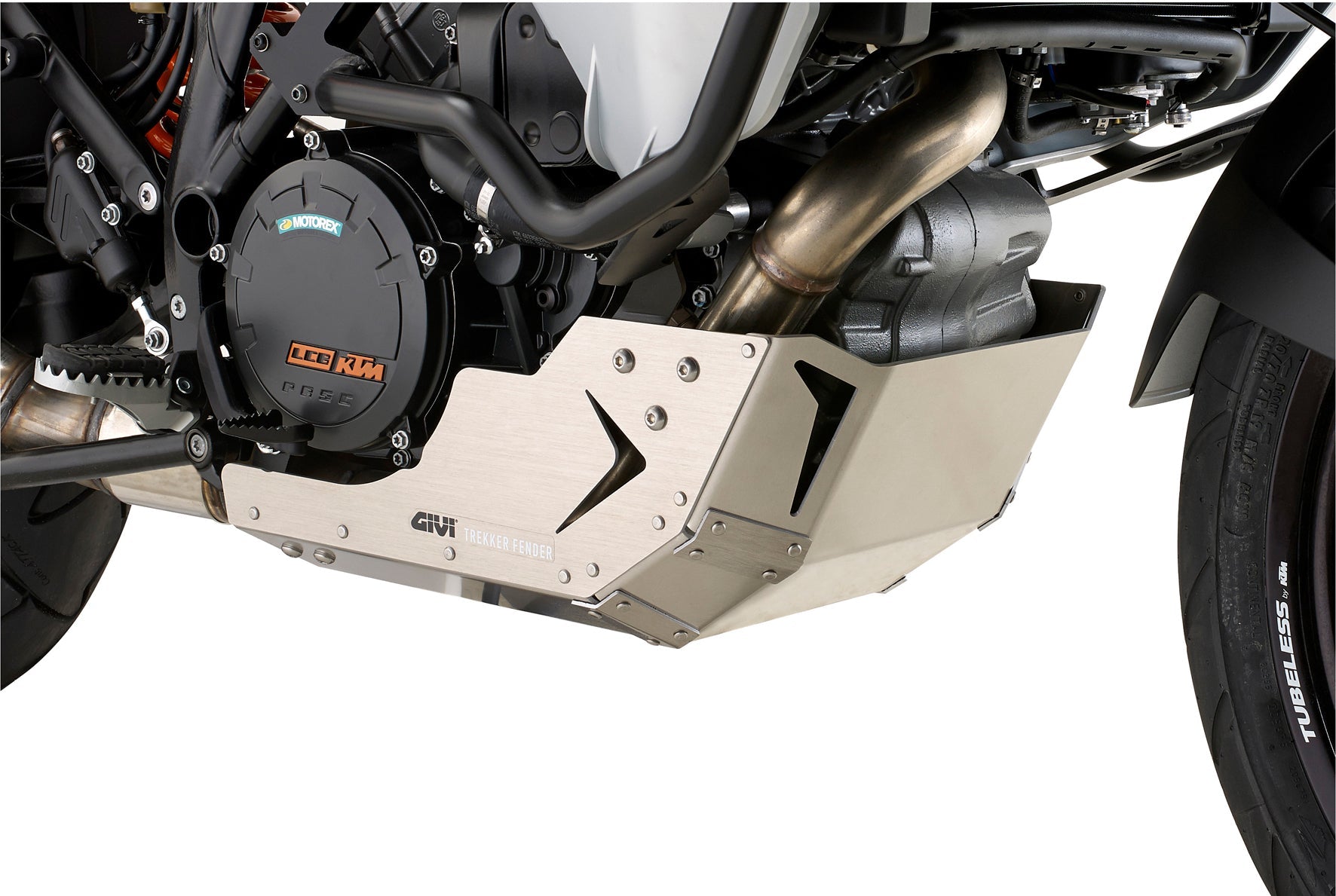 Givi Skid Plate - Street Collection