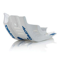 Acerbis Skid Plate W/linkage Guard White/black - Black/White - Offroad Collection
