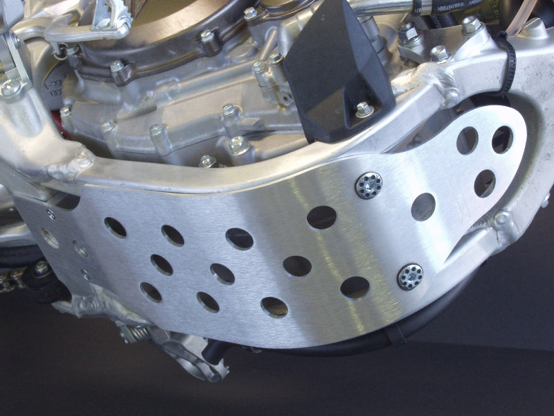Works Skid Plate W/(rims) System - Offroad Collection
