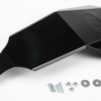 Straightline Skid Plate White For Gen5 Front Bumper S/m - Black - Snowmobile Collection