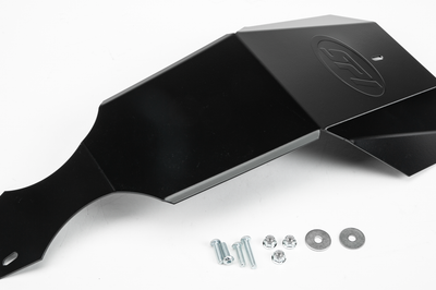 Straightline Skid Plate White For Gen5 Front Bumper S/m - Black - Snowmobile Collection