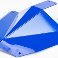 Straightline Skid Plate White For Gen5 Front Bumper S/m - Black - Snowmobile Collection