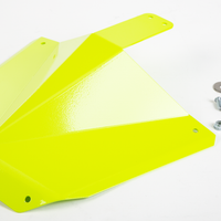 Straightline Skid Plate White For Gen5 Front Bumper S/m - Black - Snowmobile Collection