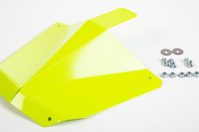Straightline Skid Plate White For Gen5 Front Bumper S/m - Green - Snowmobile Collection