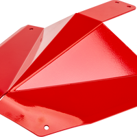 Straightline Skid Plate White For Gen5 Front Bumper S/m - Black - Snowmobile Collection