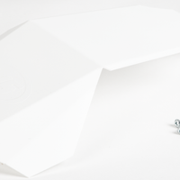 Straightline Skid Plate White For Gen5 Front Bumper S/m - Black - Snowmobile Collection