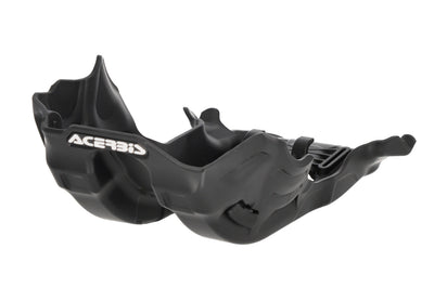 Acerbis Skid Plate Yam Blu - Black - Offroad Collection