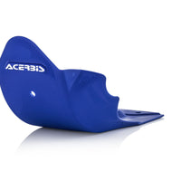 Acerbis Skid Plate Yam Blu - Blue - Offroad Collection