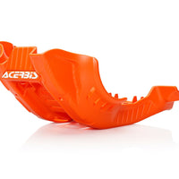 Acerbis Skid Plate Yam Blu - Blue - Offroad Collection