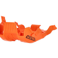 Acerbis Skid Plate Yam Blu - Blue - Offroad Collection