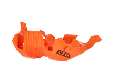 Acerbis Skid Plate Yam Blu - Orange - Offroad Collection