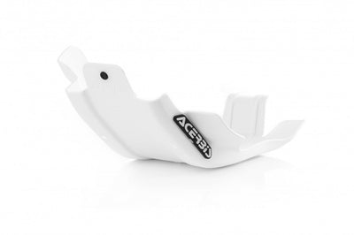 Acerbis Skid Plate Yam Blu - White - Offroad Collection