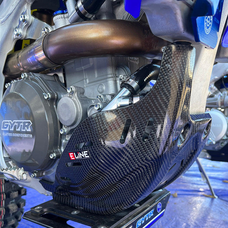 E-LINE ACCESSORIES Skid Plate Yam - Guards/Braces