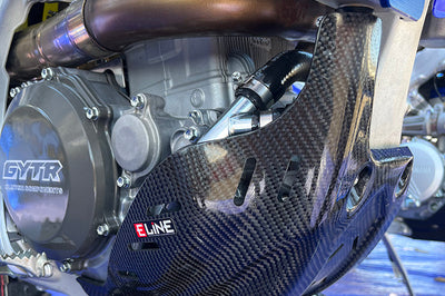 E-LINE ACCESSORIES Skid Plate Yam - Guards/Braces