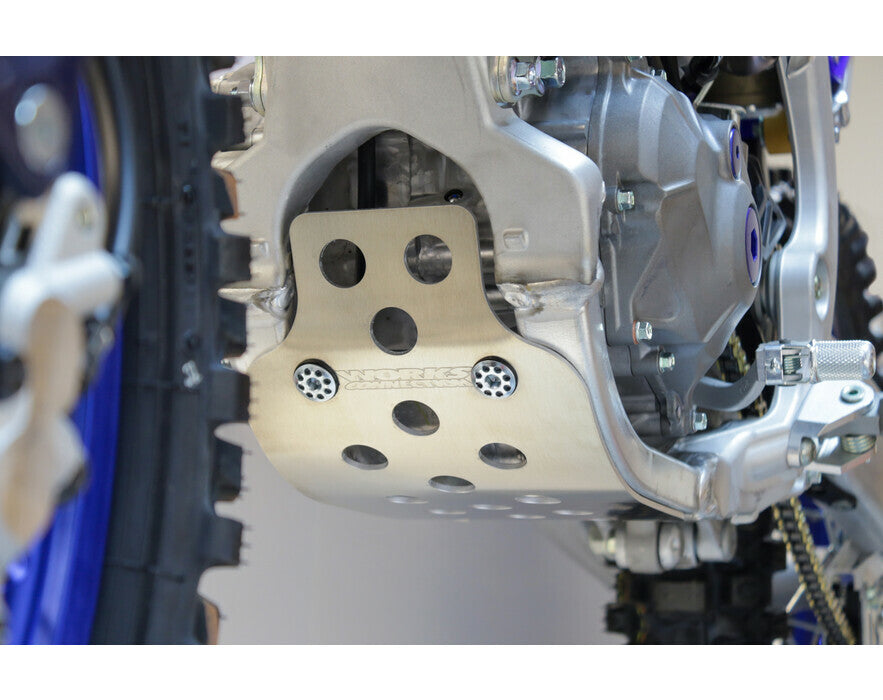 Works Skid Plate Yam - Offroad Collection