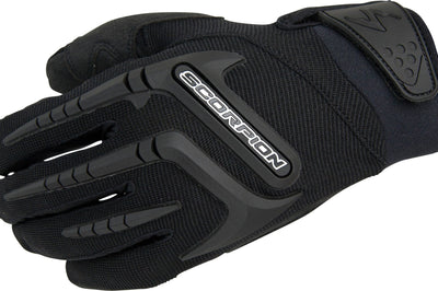 SCORPION EXO Skrub Gloves Black Sm