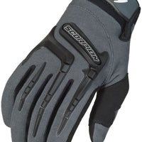 Scorpion Exo Skrub Gloves Grey Xl - Red / 2X-Large - Harddrive Products
